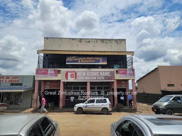 A Double Storey Bar For Sale In Mucheke Bus Rank (Sole Mandate)