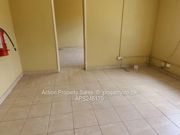 Warehouse/Factory In Msasa $3550 Plus VAT 