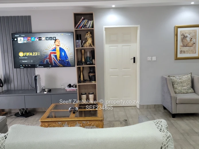 An exclusive double-storey cluster home in Highlands  with sectional title deed