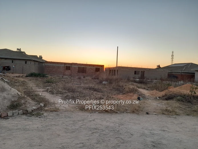 Adelaide Park-Ruwa Phase 2 Fully Serviced Residential Stand For Sale (Sole Mandate)