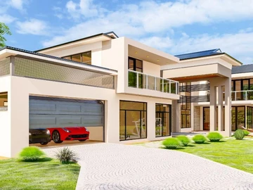 4 Bedroom House