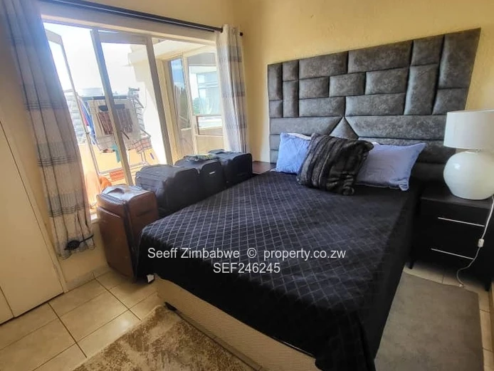 Bright 2-Bed Avenues Apartment with Borehole & Balcony
