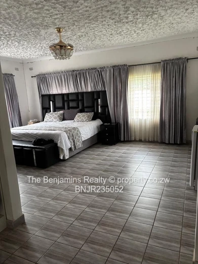 4 Bed 3 Baths House To Let In Avondale West