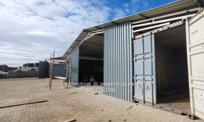 Small warehouse/storage facility (Sole Mandate)