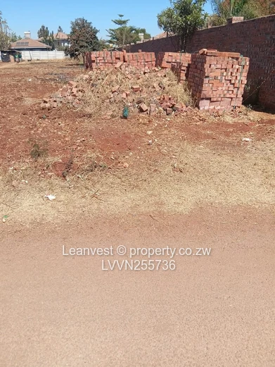 2000 m2 Stand in Mount Pleasant Heights - Tarred Road