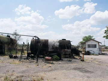 Steeldale yard 