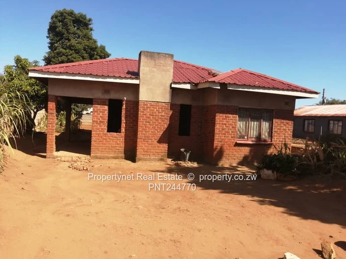 Finish to your taste!!!