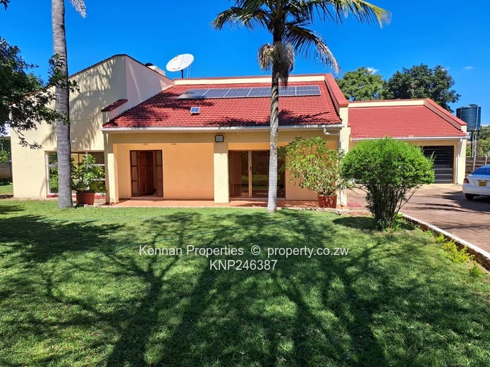 House For Rent Borrowdale West