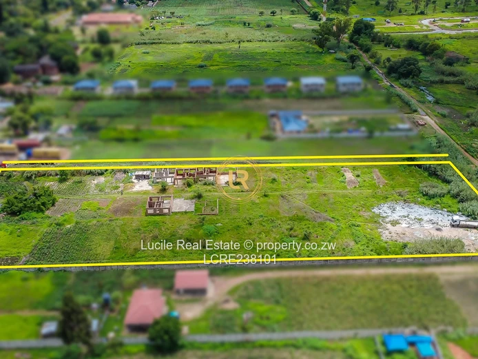 Greendale Plot Cluster Develpment