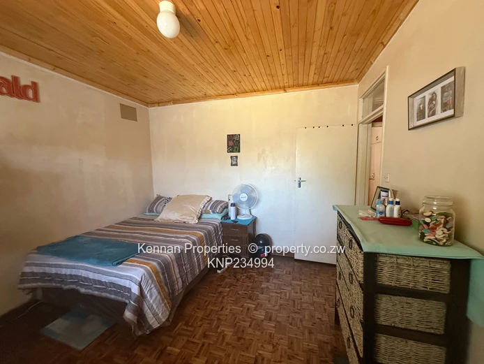 property in Belvedere South with great potential 