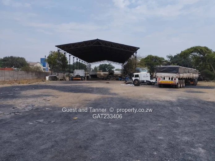 6827sqm Industrial Stand with Workshop for Sale in Tilcor Chitungwiza – Walled & Ready to Develop