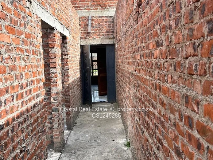 Mabelreign Sentosa : Incomplete Double storey for Sale   