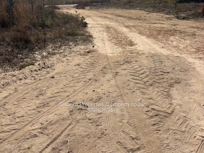 Residential Stand For Sale – Pembi View Park,Mvurwi