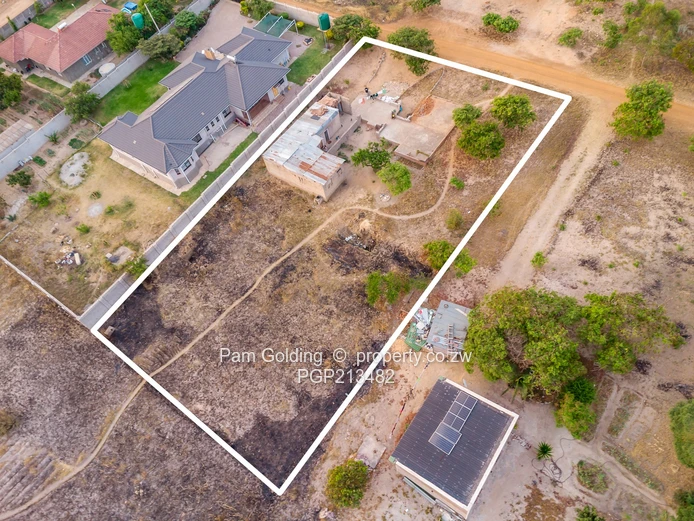 Residential Stand For Sale In Ruwa