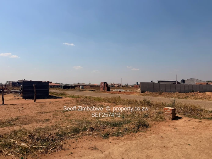 Mwashuma Park Phase 1 Vacant Stand