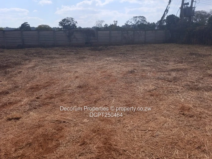 Prime 968m² Residential Stand for Sale in Quinnington, Borrowdale