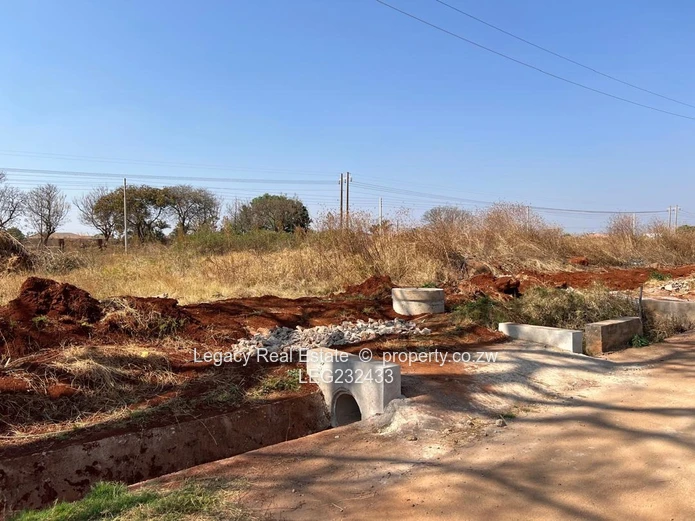 Fully Serviced Residential Land for Sale in Harare West