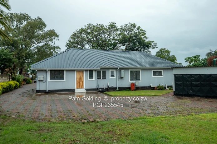 Prime commercial property