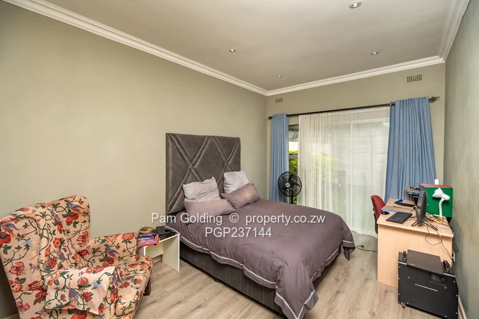 In a secure complex (Sole Mandate)