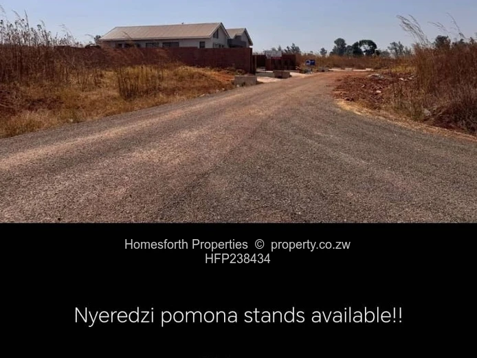 Nyeredzi pomona stands for sale (Sole Mandate)