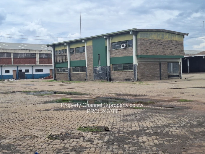 Strategically Located Industrial Asset!