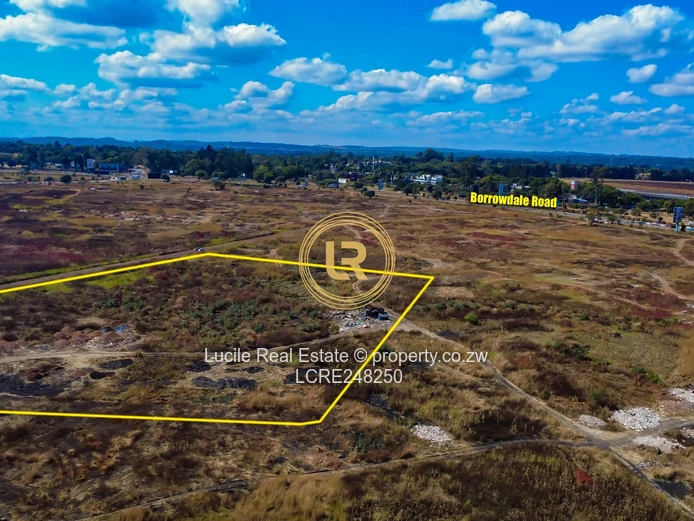 Invest in Borrowdale: Prime 3Ha Development Site for Sale