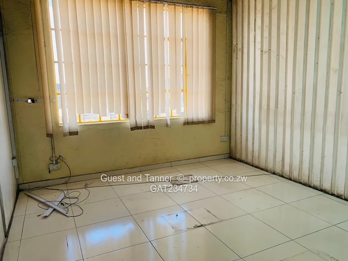 First Floor Storage Space to Let in Prospect, Waterfalls - Busy Industrial Area near Harare