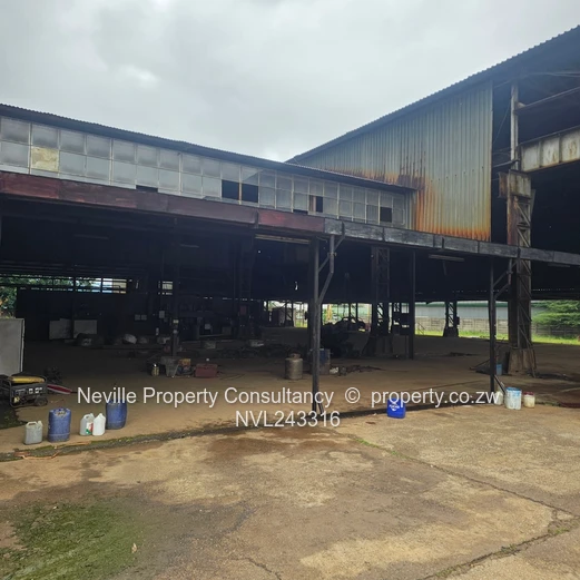 Ardbennie Industrial Area