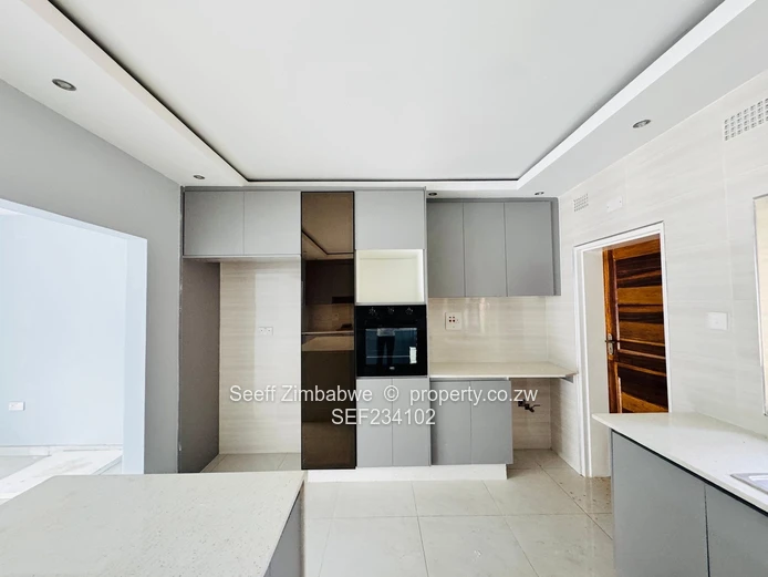 Newly Built ; Vacant and Modern Units