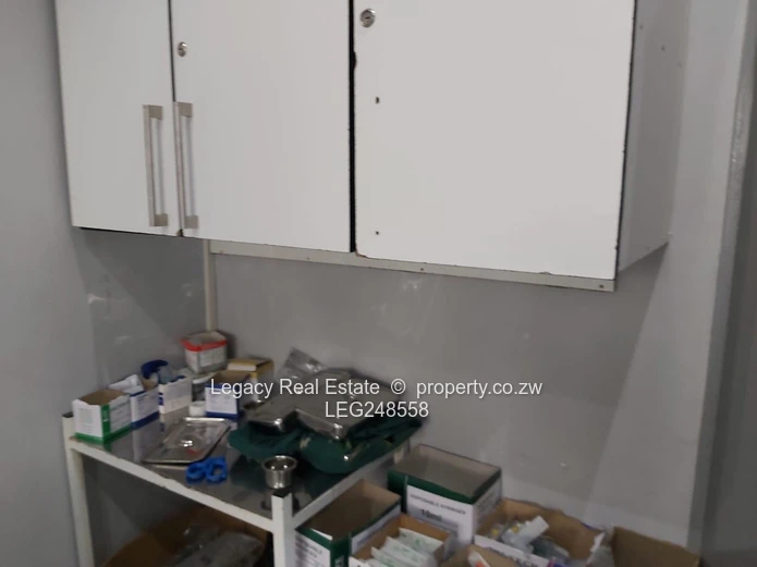 Fully Equipped 24-Hour Clinic For Sale In Highfields With Title Deeds