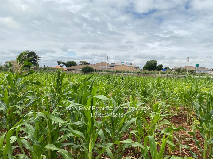 PRIME HARARE NORTH LAND MOUNT PLEASANT HEIGHTS 2168sqm