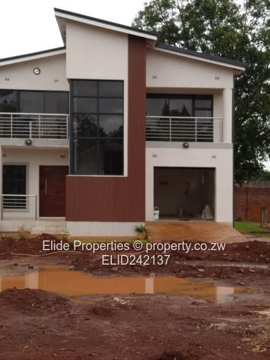 Modern 4BR Home with Garage & Borehole, Marlborough