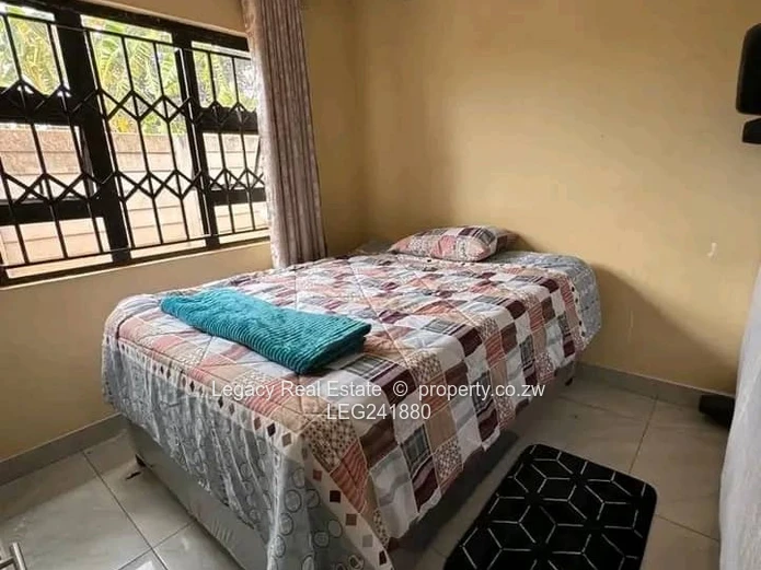 Fully Furnished 4-Bedroom Cottage for Rent – Pomona, Borrowdale