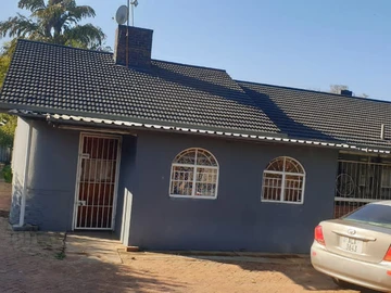 Solid, centrally located house