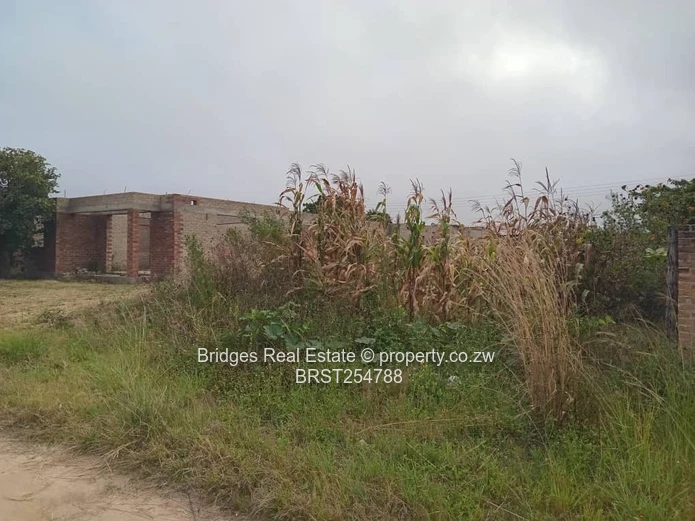 Incomplete 4 Bedroom House for sale 