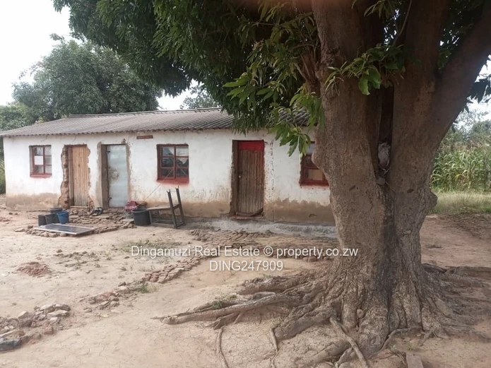  Kadoma Agro-Commercial Plot for Sale -With title deeds