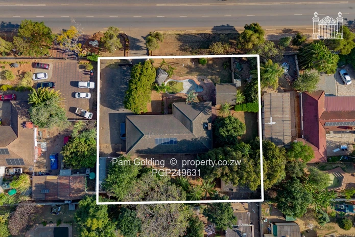 Exclusive Road Frontage Property