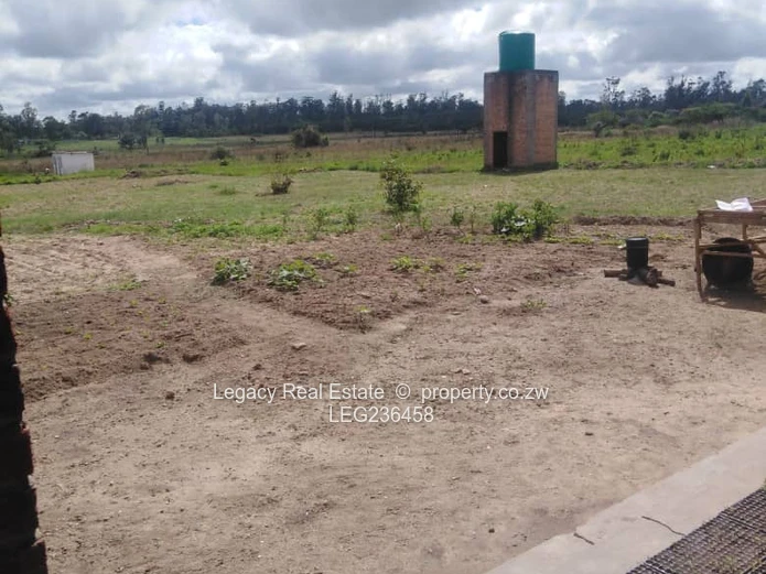 Prime Ruwa Land With 4-Bedroom House | Title Deeds Along Gardner Road
