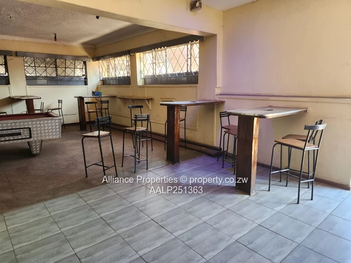 Shopping center for sale in Mufakose