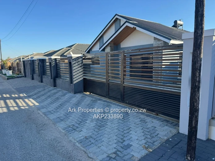 Mabvazuva Gated Community Phase 1.1 - Newly Built