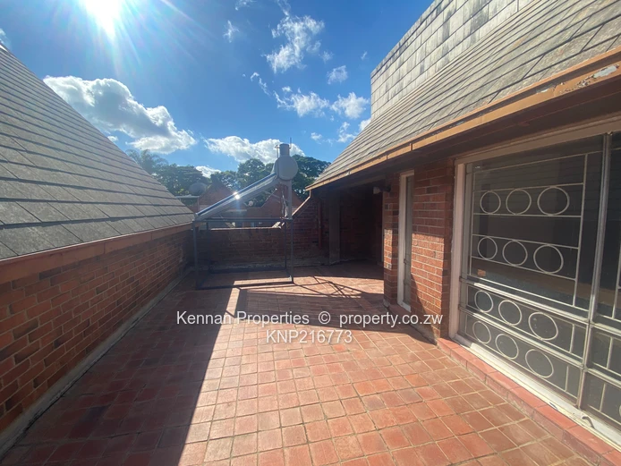 Newly Furbished triple story Garden Flat (Sole Mandate)