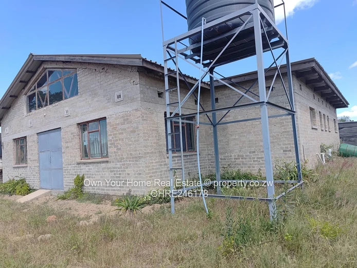 Ruwa industrial factory for sale