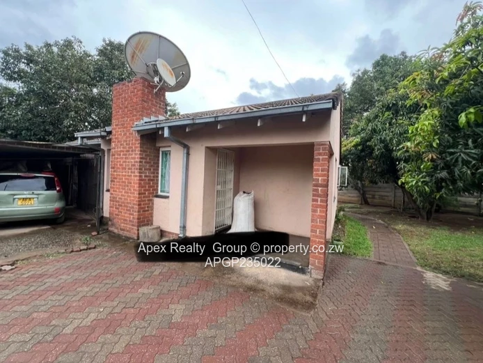 Msasa Park House For Sale