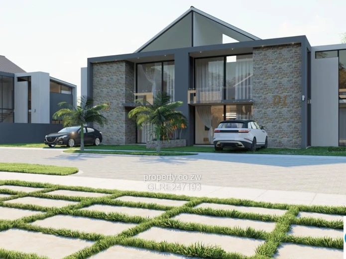 Monavale Townhouse Complex — 4BR/4BA with Borehole