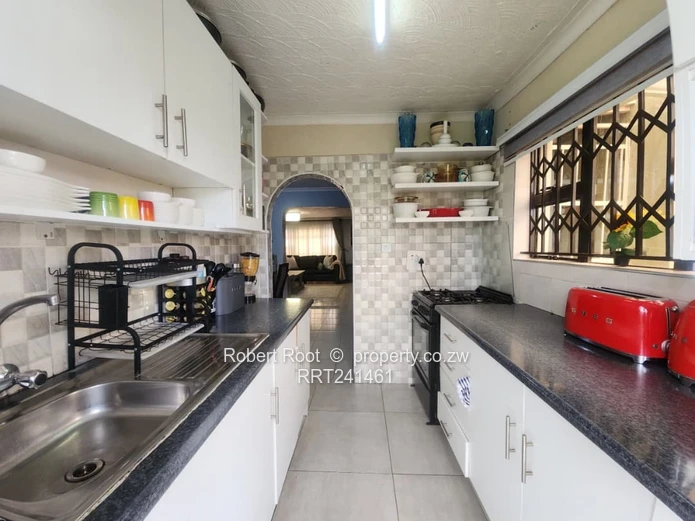 4 Bedroom House To Rent In Msasa Park