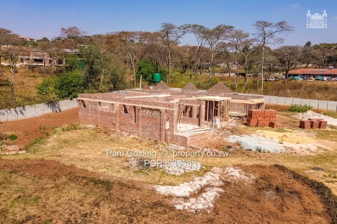 Incomplete 4-bed House with a Good Borehole (Sole Mandate)