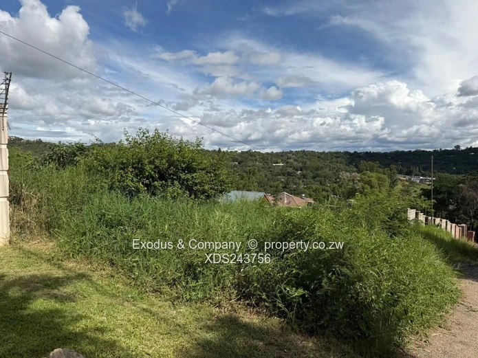 A residential stand for sale 