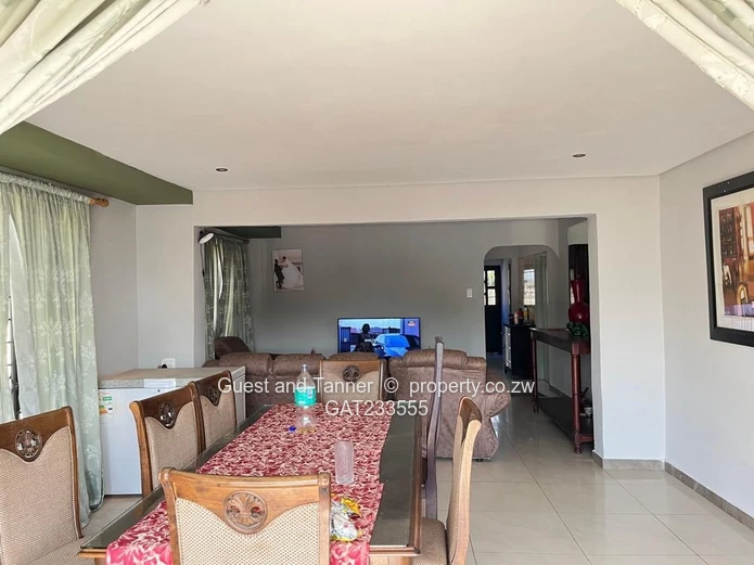 Modern 4-Bedroom Home for Sale in Nkulumane 12 – Stylish, Secure and Spacious on 503sqm