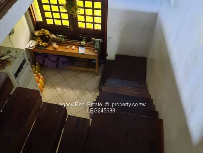 Lake Chivero 8-Bed Split-Level Home - Renovator's Dream