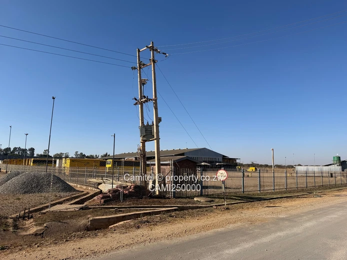 4000 sqm Serviced Industrial Land, Haydon Park - Tarred Road